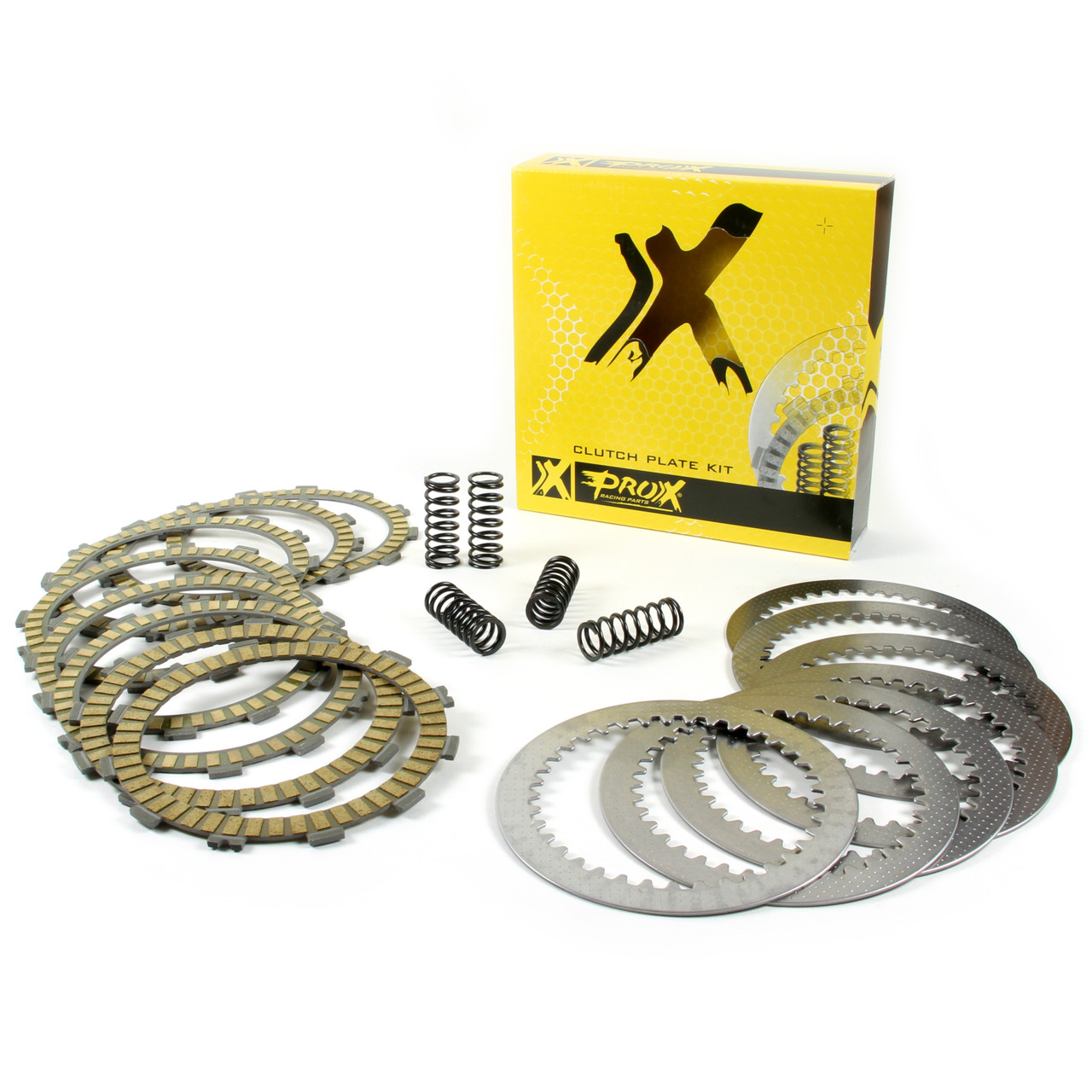 Prox New Complete Clutch Plate Set w/Springs, 19-44006CK