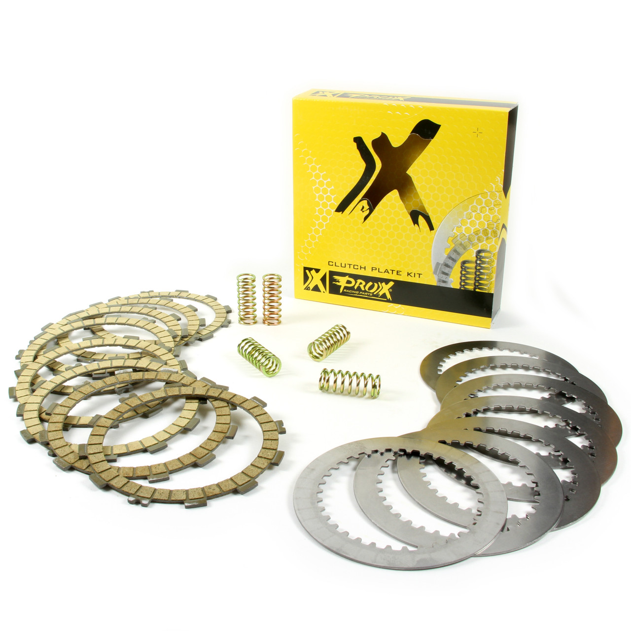 Prox New Complete Clutch Plate Set w/Springs, 19-43005CK