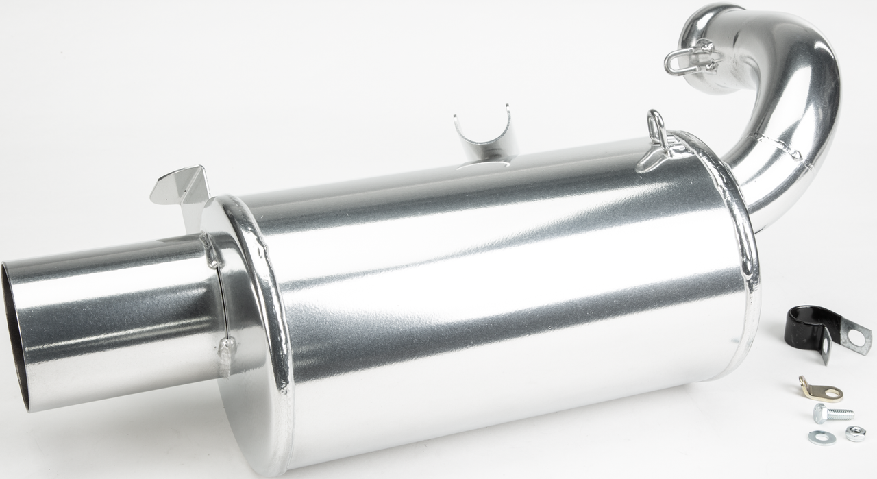 STRAIGHTLINE Lightweight Silencer/Muffler, 241-21631