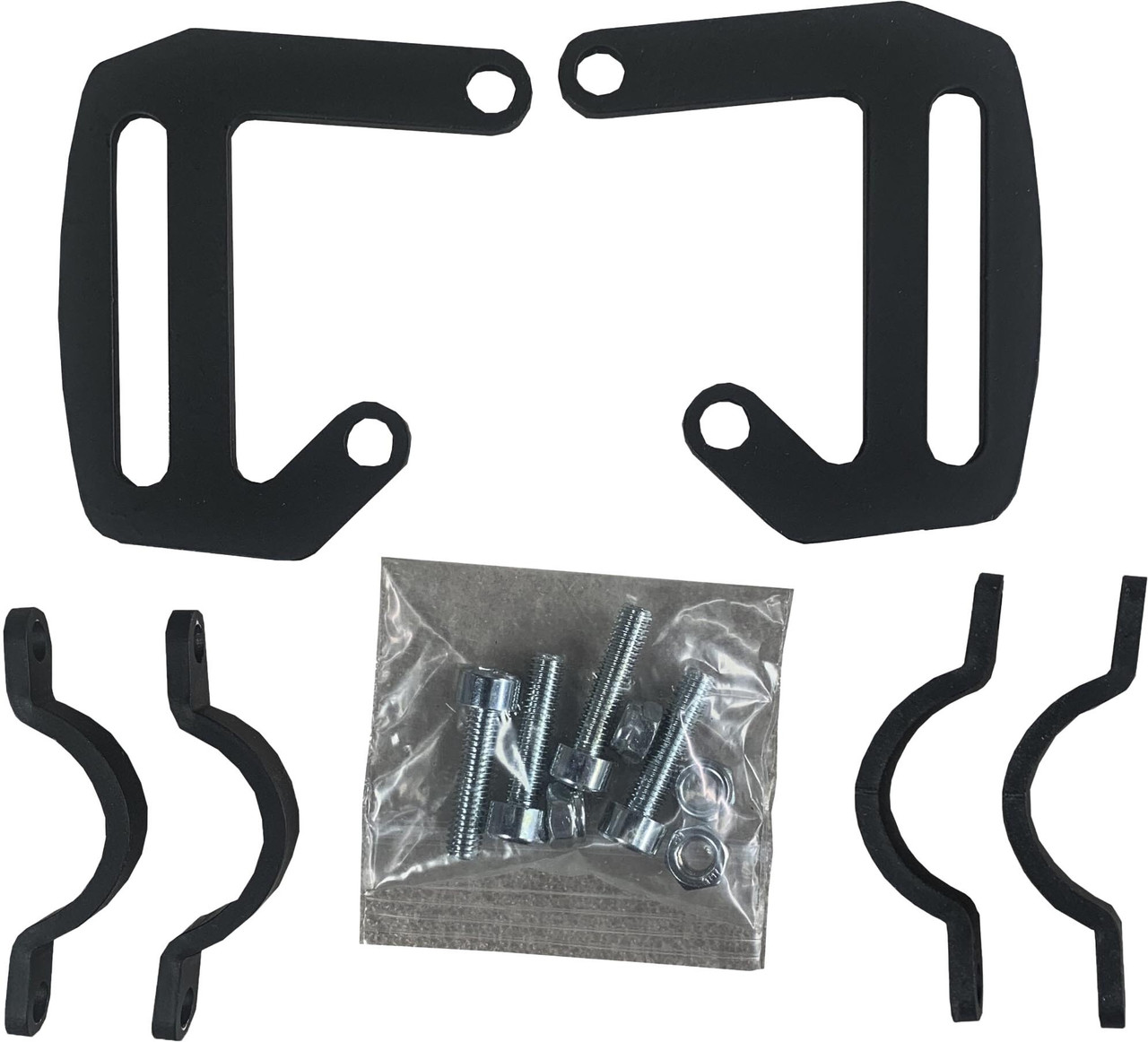 SPG Burandt Grizzly Rider Gauntlet Mount Kit, 241-07290UMK