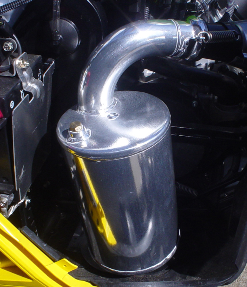 STRAIGHTLINE Lightweight Silencer/Muffler, 241-2136