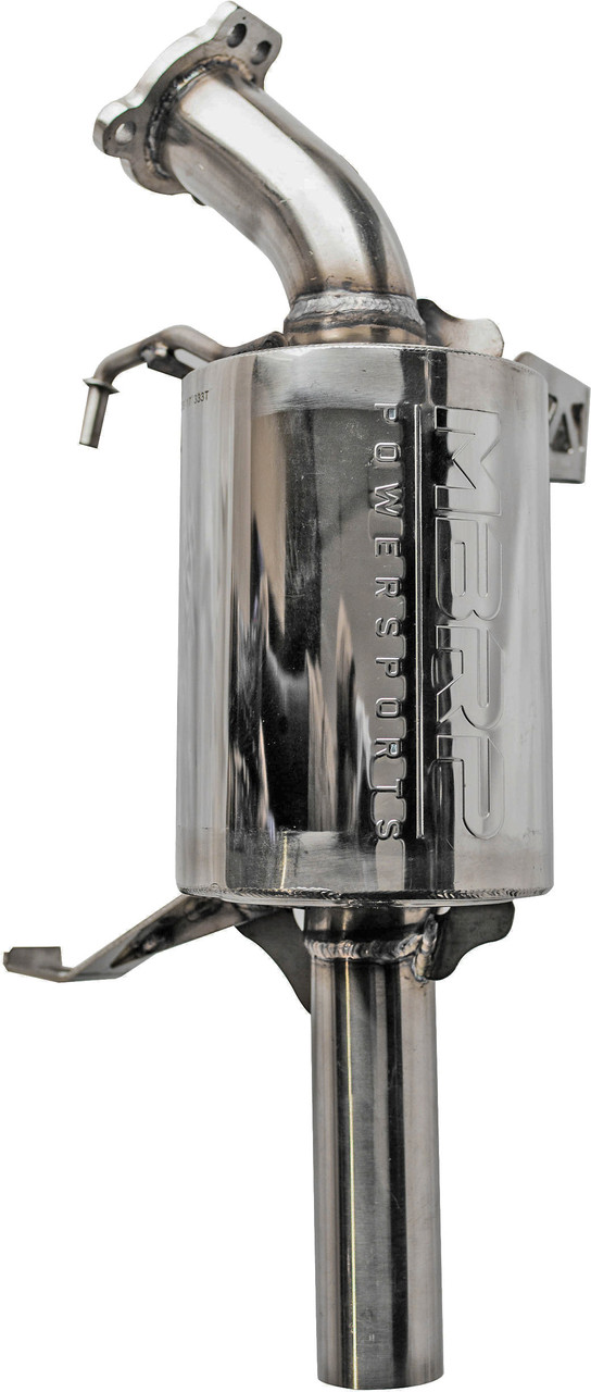 MBRP Trail Performance Exhaust, 241-90400T