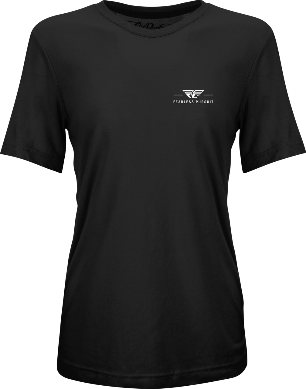 Fly Racing New Women's Motto Tee, 356-0050M