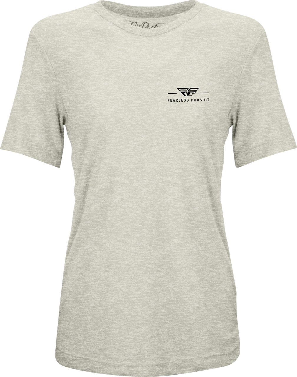 FLY RACING Women's Motto Tee, 356-00542X