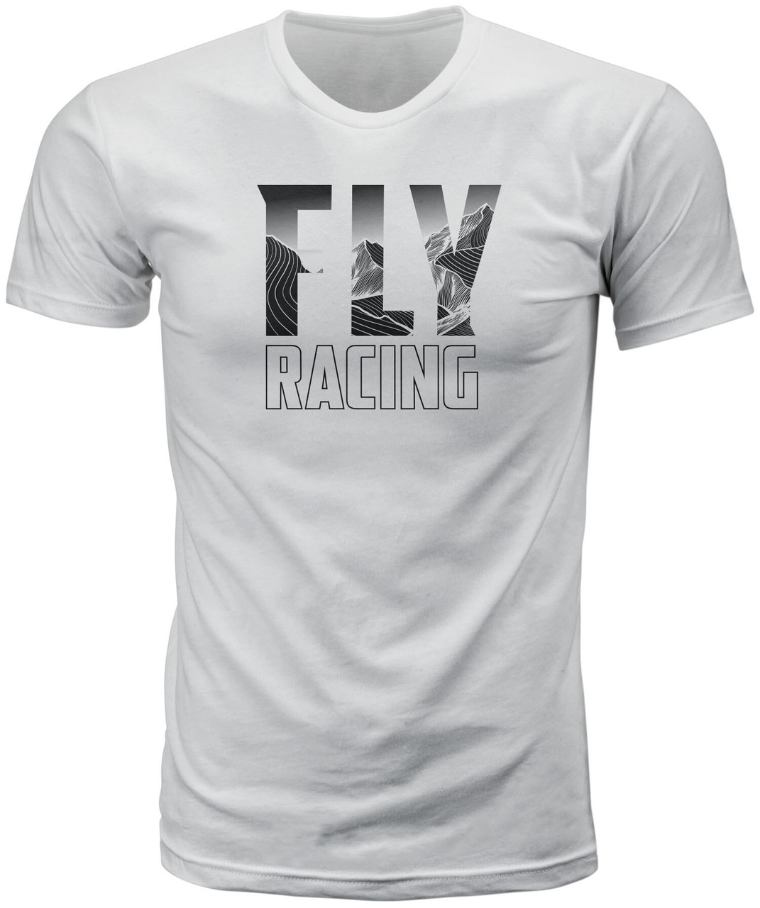 FLY RACING Mountain Tee, 352-0642M