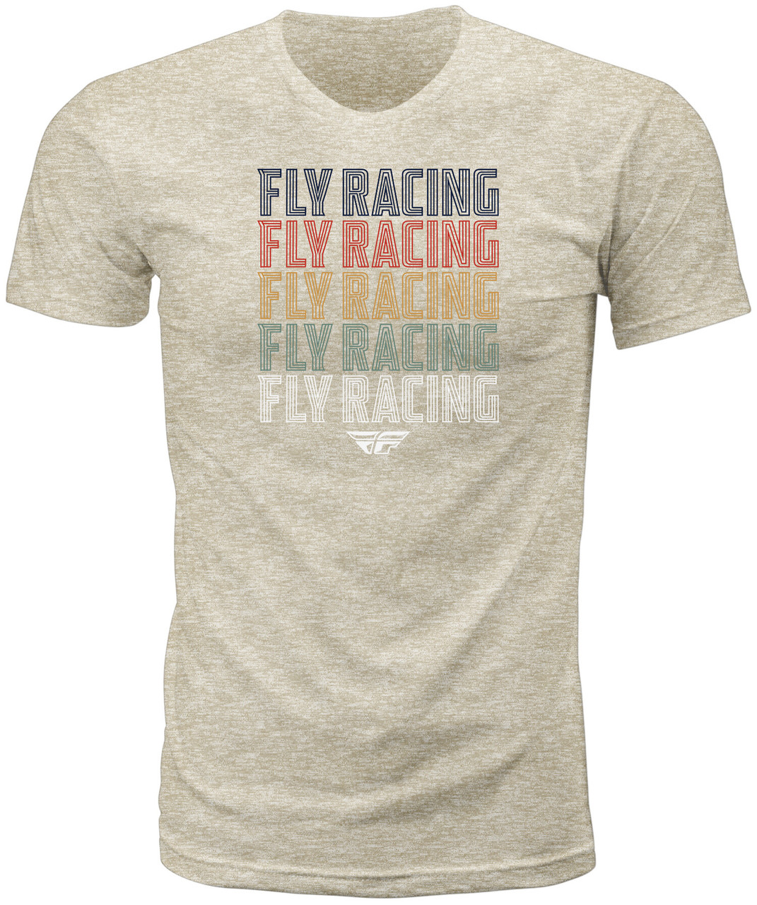 FLY RACING Nostalgia Tee, 352-0645M