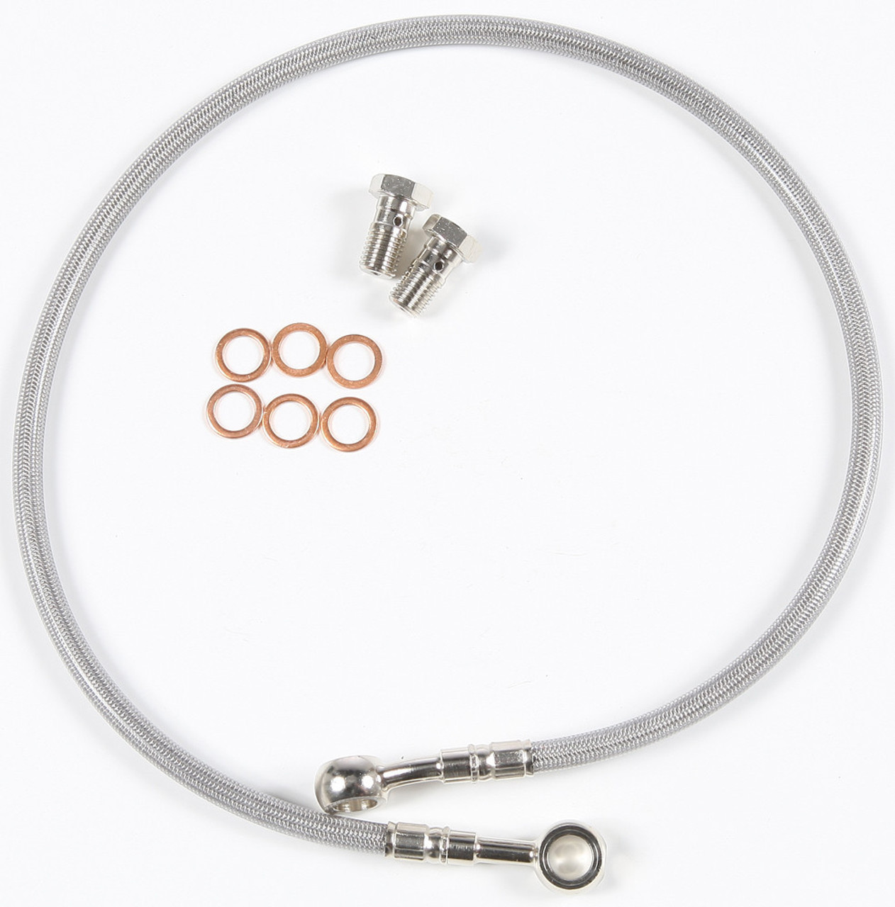 Galfer Rear Stainless Steel Hydraulic Brake Line, 17-9857
