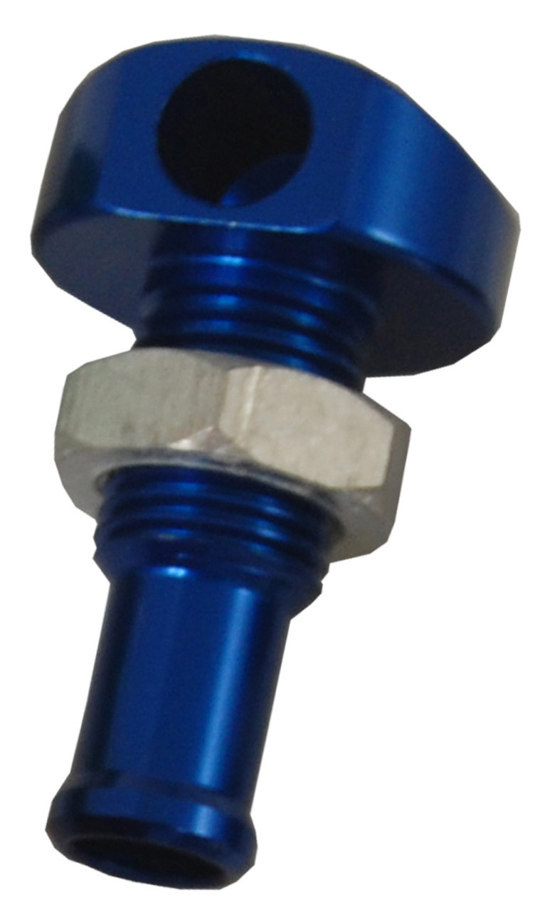 BLOWSION Billet Thru-Hull Water Fittings, 18-2070BL