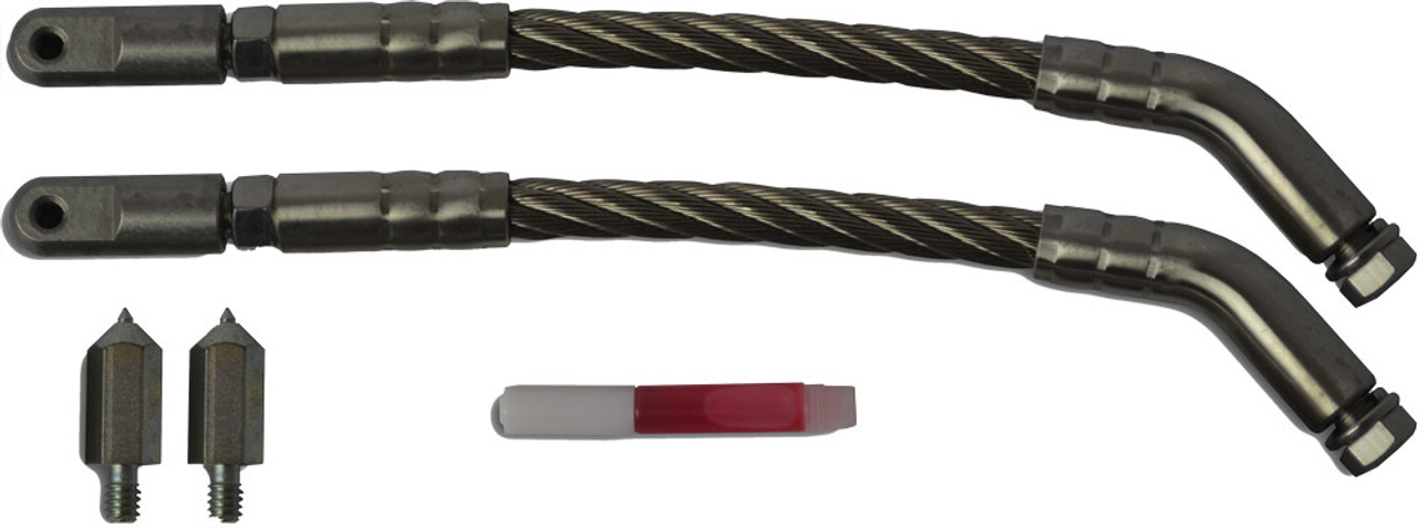 STRAIGHTLINE Ice Scratcher Kit, 15-6385 STRAIGHTLINE Ice Scratcher Kit, 15-6385