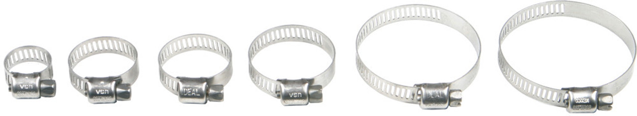 HELIX Stainless Steel Hose Clamps, 14-0067