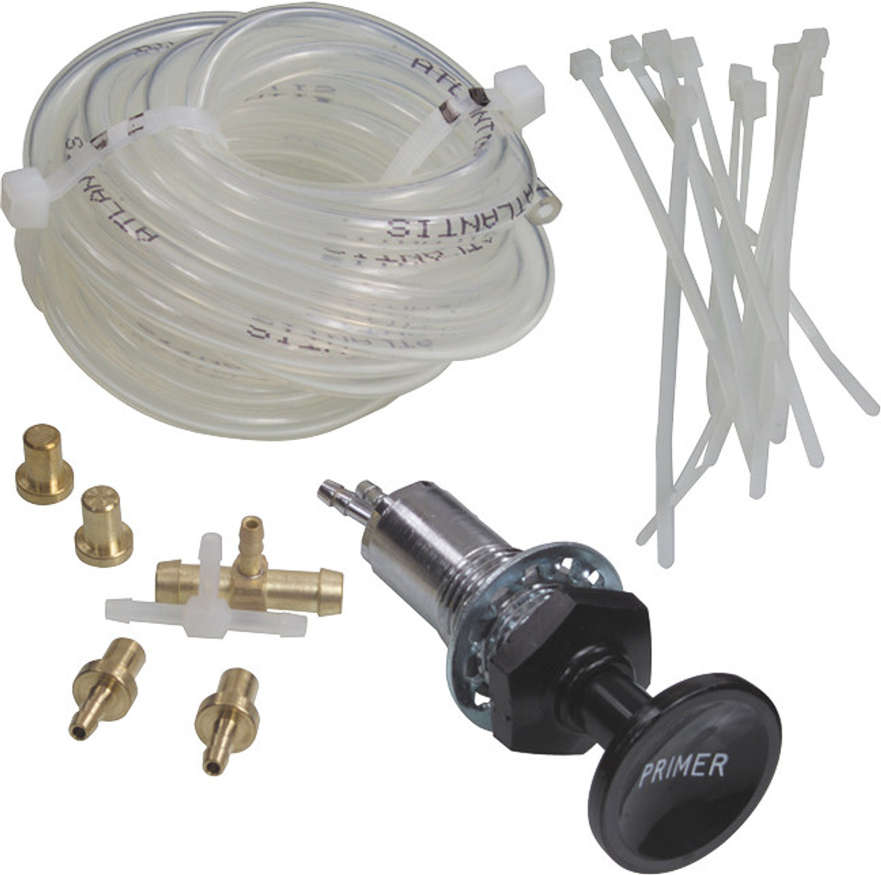 Atlantis New Primer Kit w/Brass Fittings, 12-7061