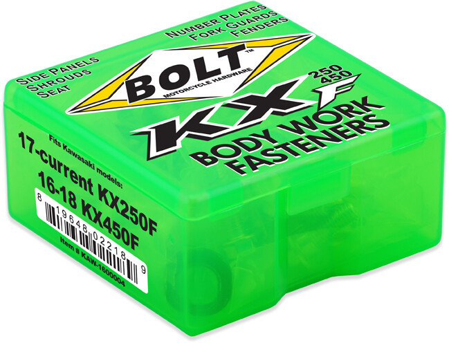 BOLT Full Body Work Fastener Kit, 020-00605