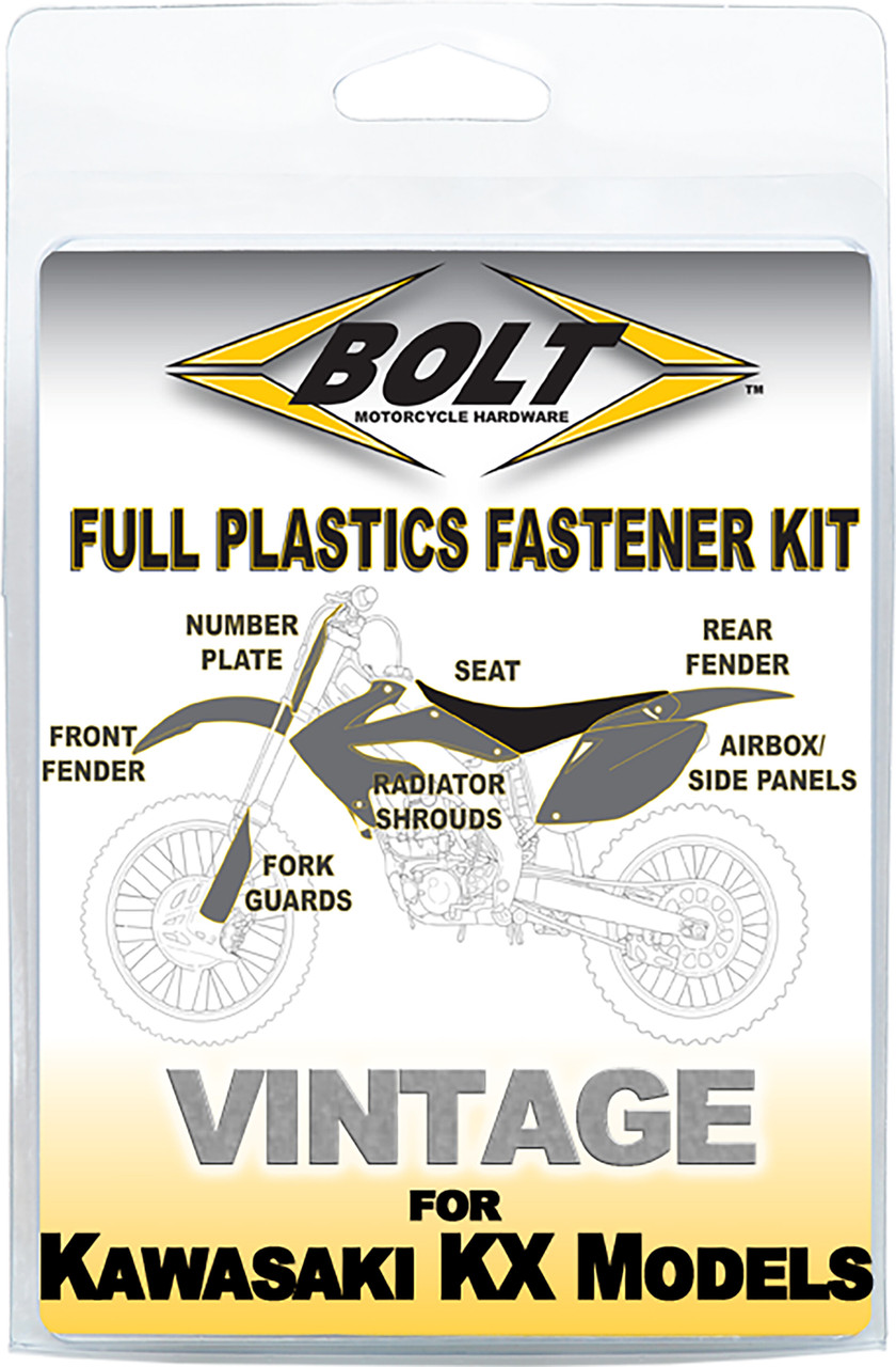 BOLT Full Body Work Fastener Kit, 020-00607