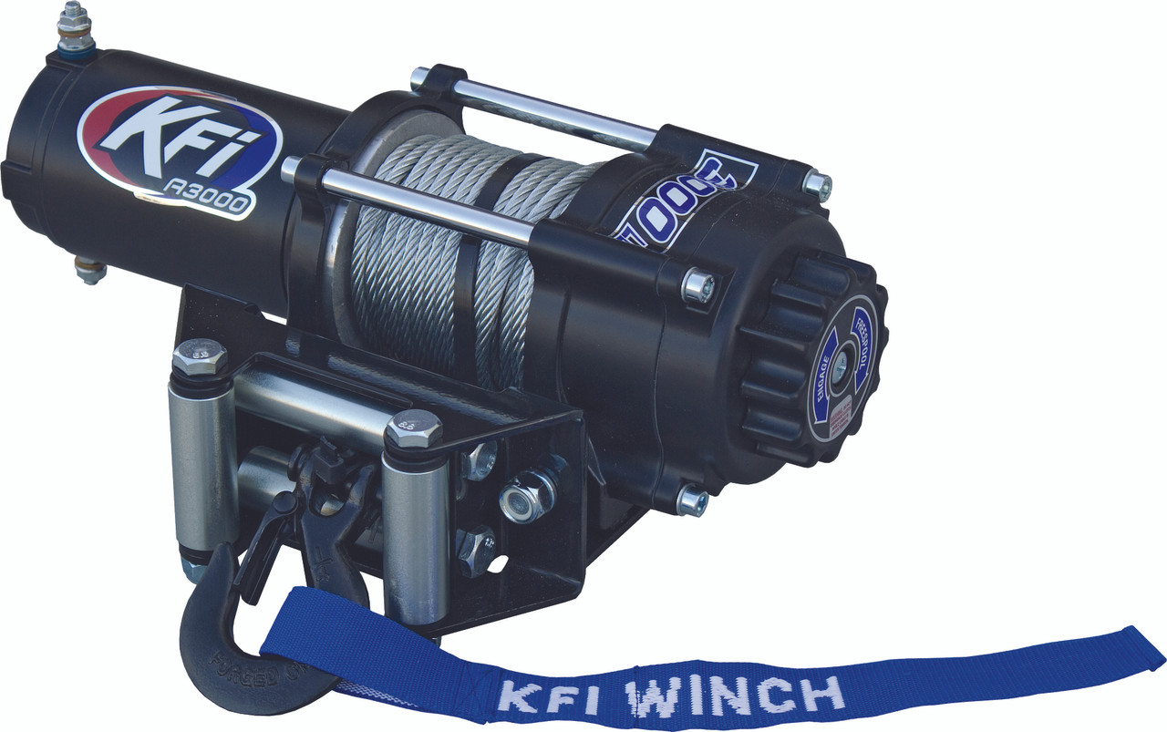 KFI A3000 Winch, 10-0102