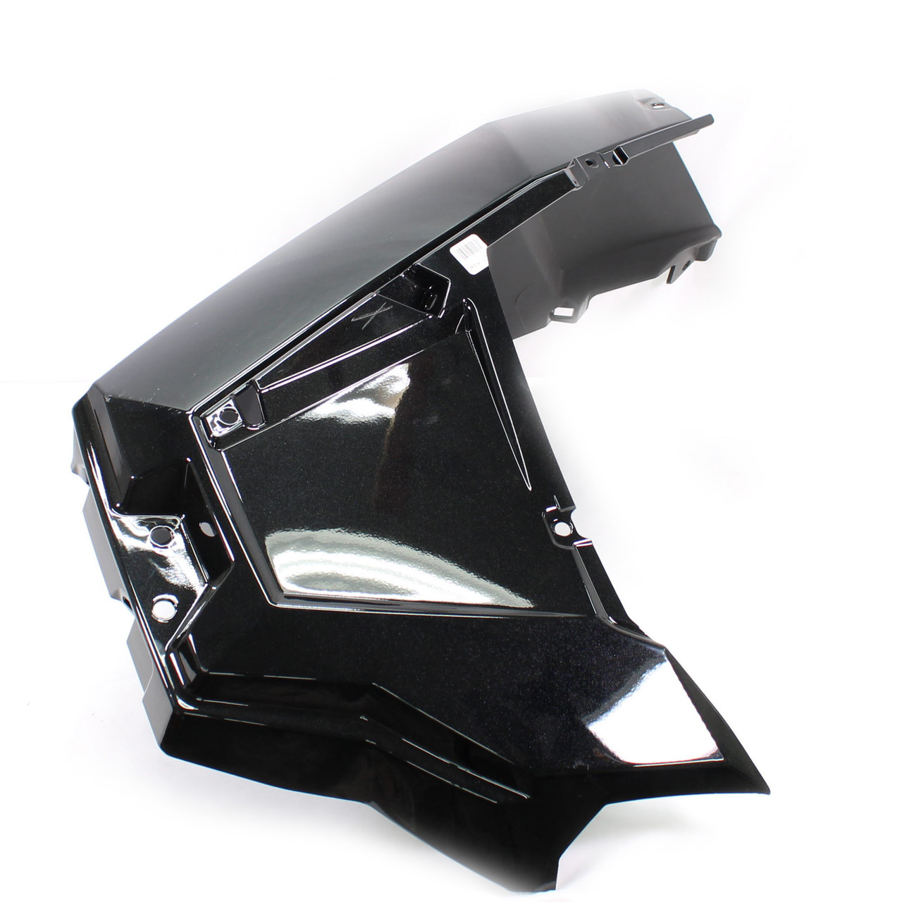 Polaris OEM Fender-Fr,Pntd,Rh,Pearl Blk, 5450718-666