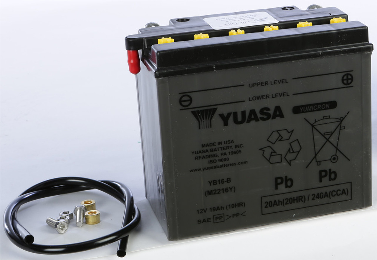 YUASA 12V Heavy Duty Yumicorn Battery, 49-1880