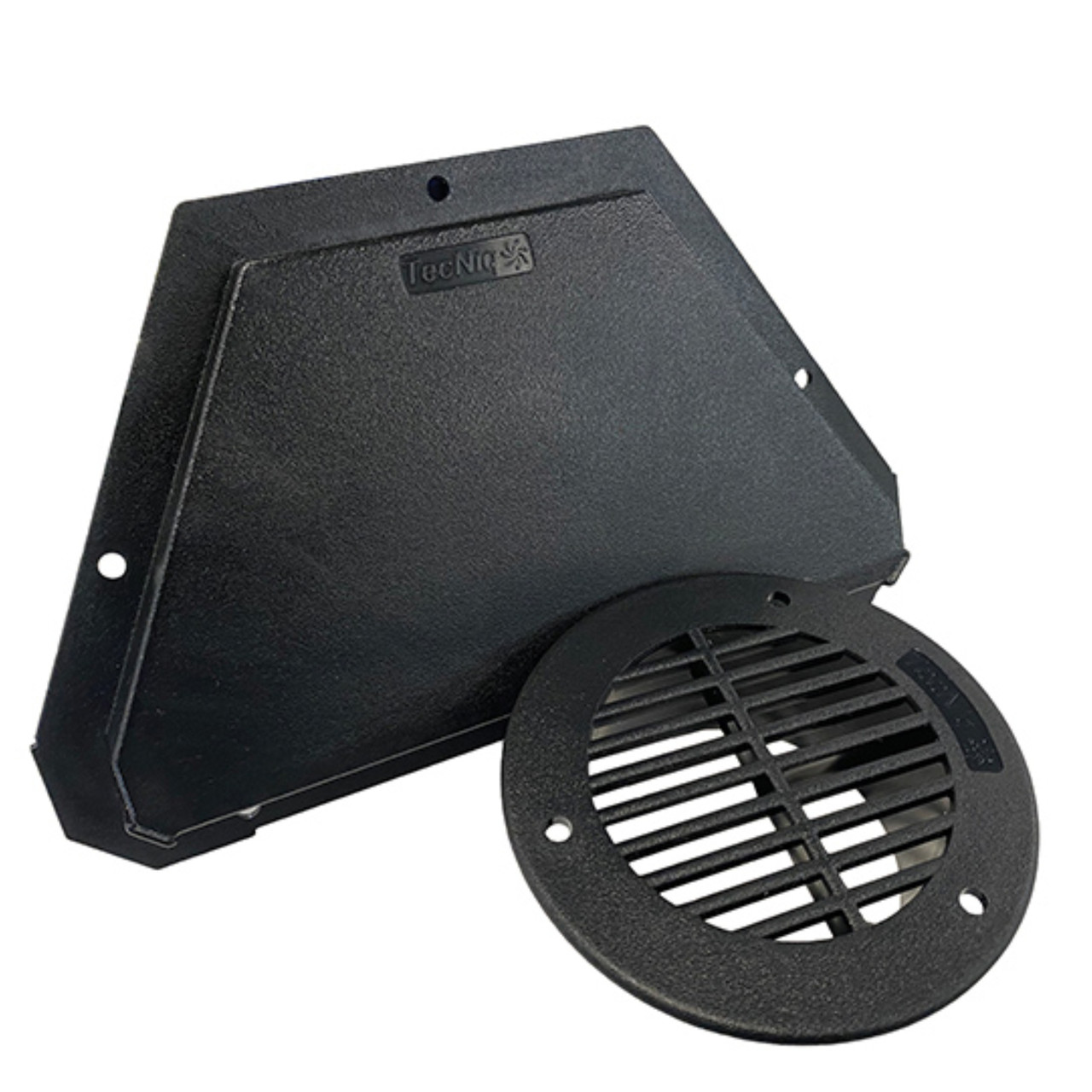 Tecniq OEM Exterior Vent Cover White, J00-0W00-1