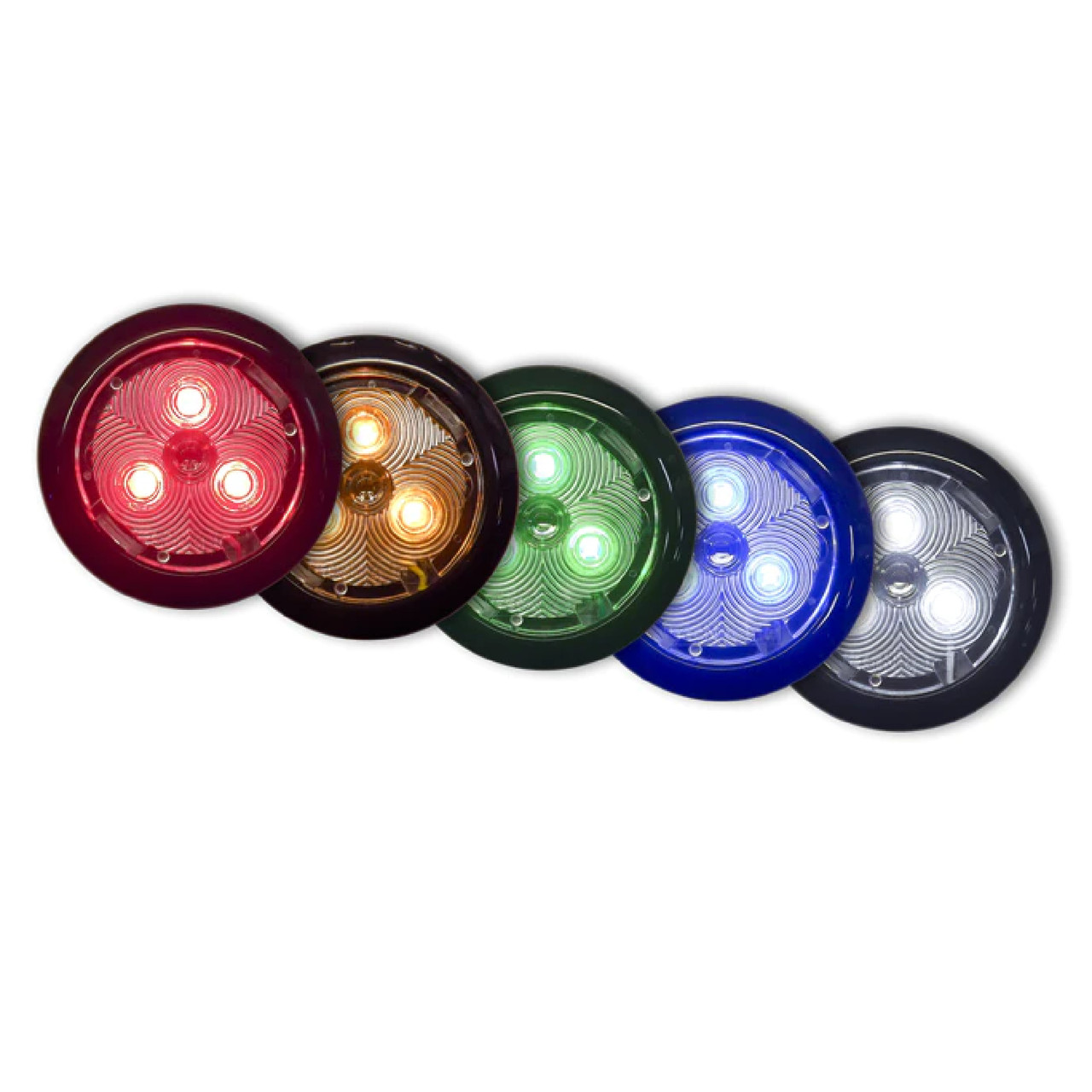 Tecniq New OEM Silho-X 2.75" Round RGB Light Stainless Steel Trim Ring, E13-3S00-1