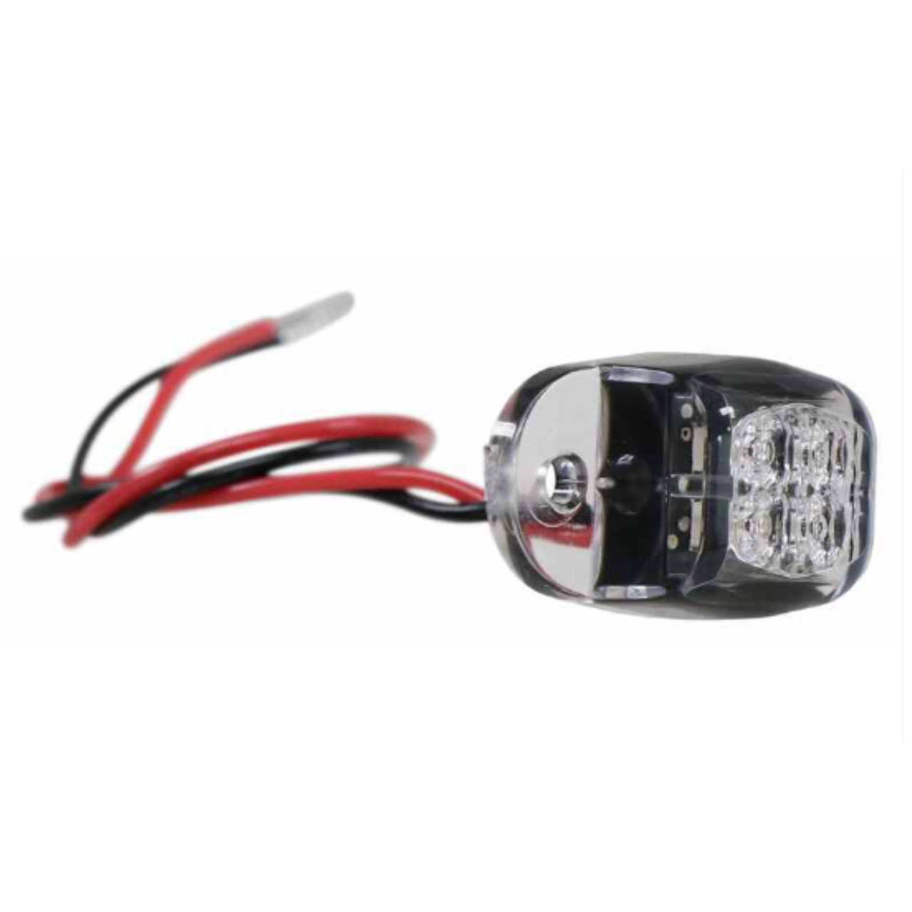 Tecniq New OEM Dragon Light Red Oval Body 9 Inch, D14-R000-1