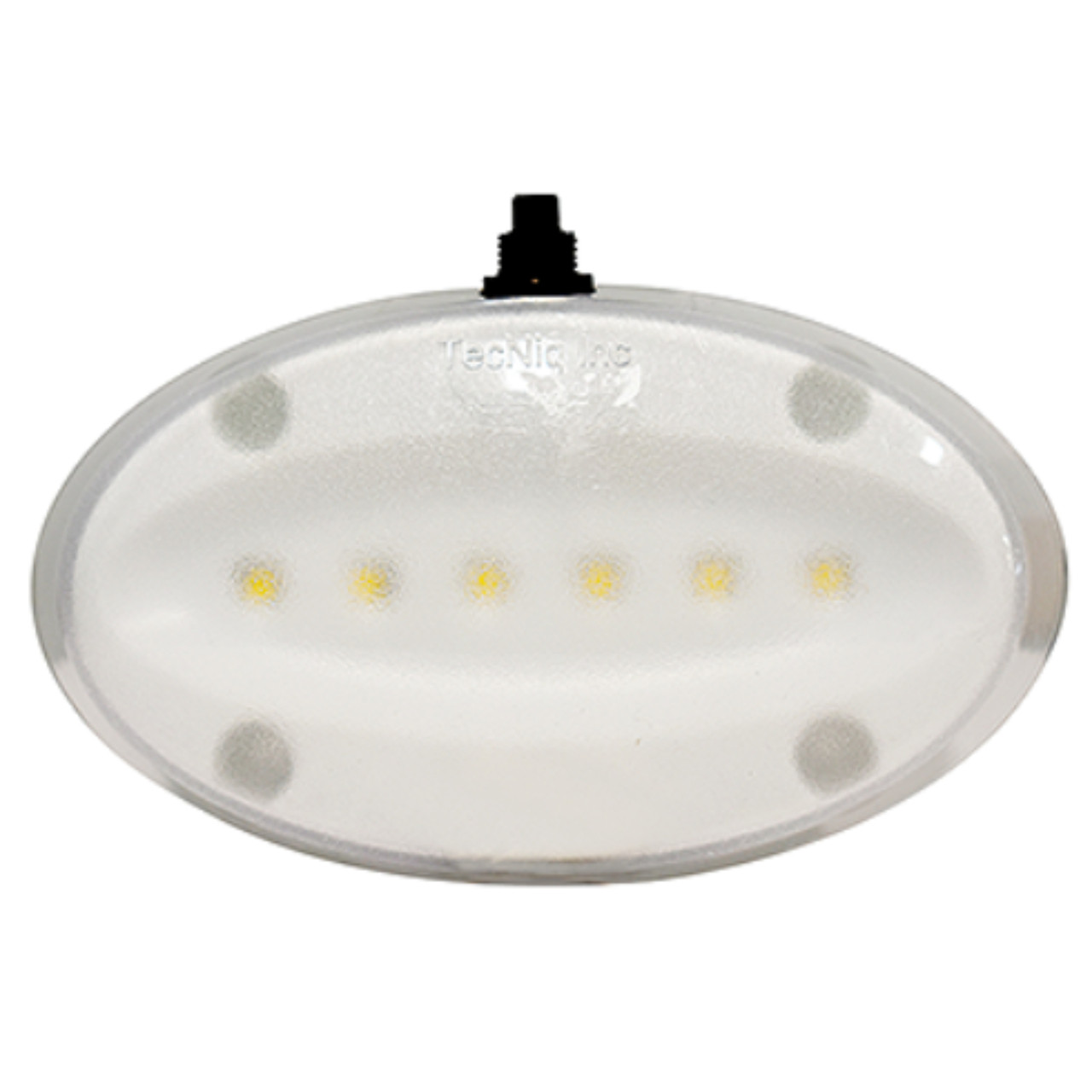 Tecniq New OEM Interior SM White Oval Light W/White Base, E16-WW00-1