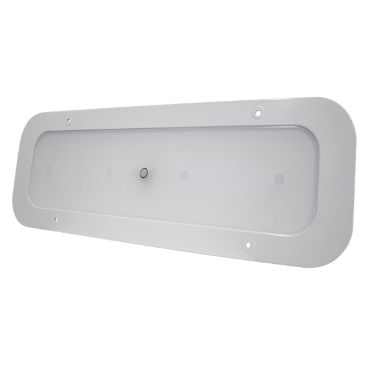 Tecniq New OEM 6"X17.5" Recessed 4K White 32 LED Light W/180 Bullets Plastic Base, E33-L00B-1