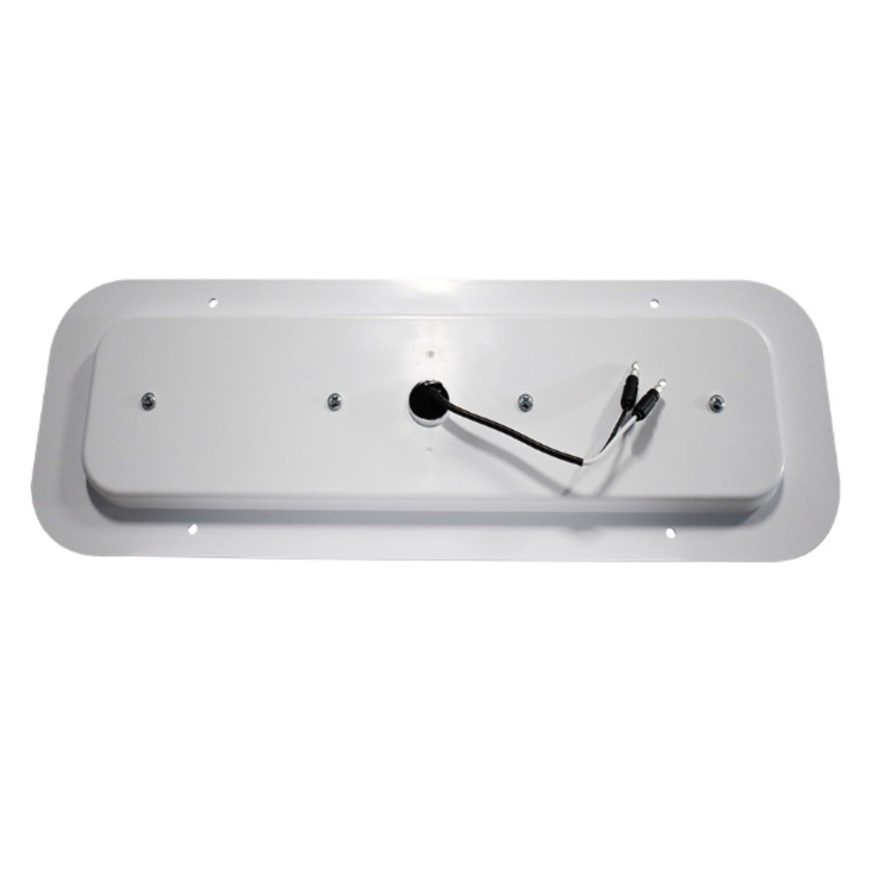Tecniq New OEM 6"X17.5" Recessed 4K White 32 LED Light W/180 Bullets Plastic Base, E33-L00B-1