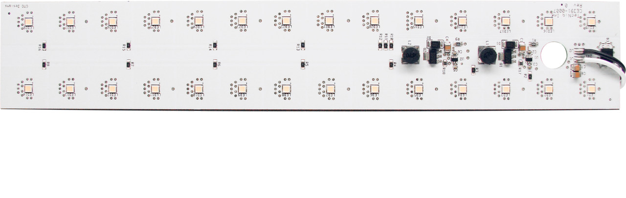 Tecniq OEM LED Neutral White/Red Combo Light Repl Kit for P716 & P718, E39-L00R-1