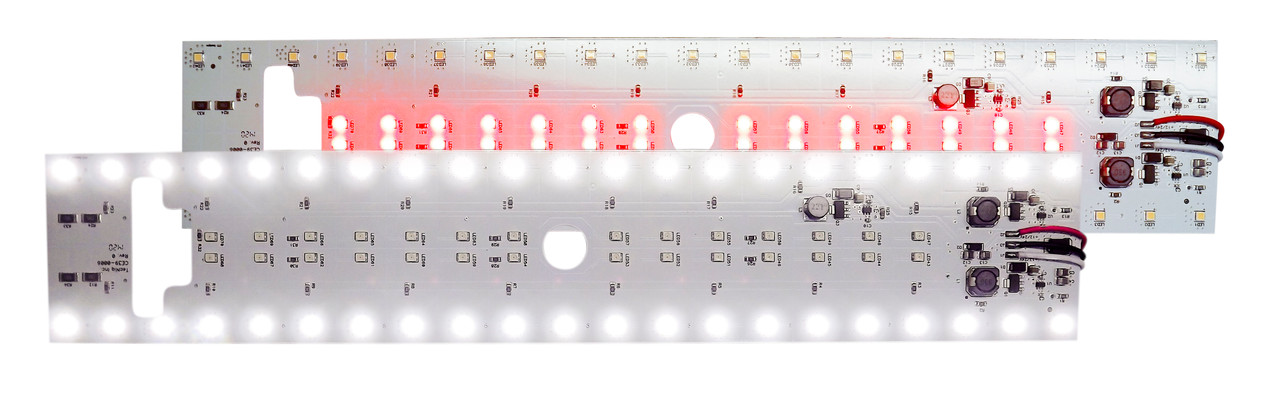 Tecniq OEM LED Neutral White/Red Combo Light Repl Kit for P716 & P718, E39-L00R-1