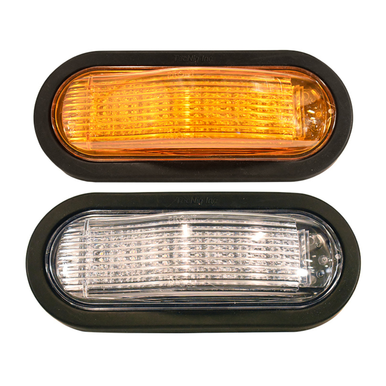 Tecniq OEM Midturn Clear Lens Surface Mount Tripole, T90-ACST-1