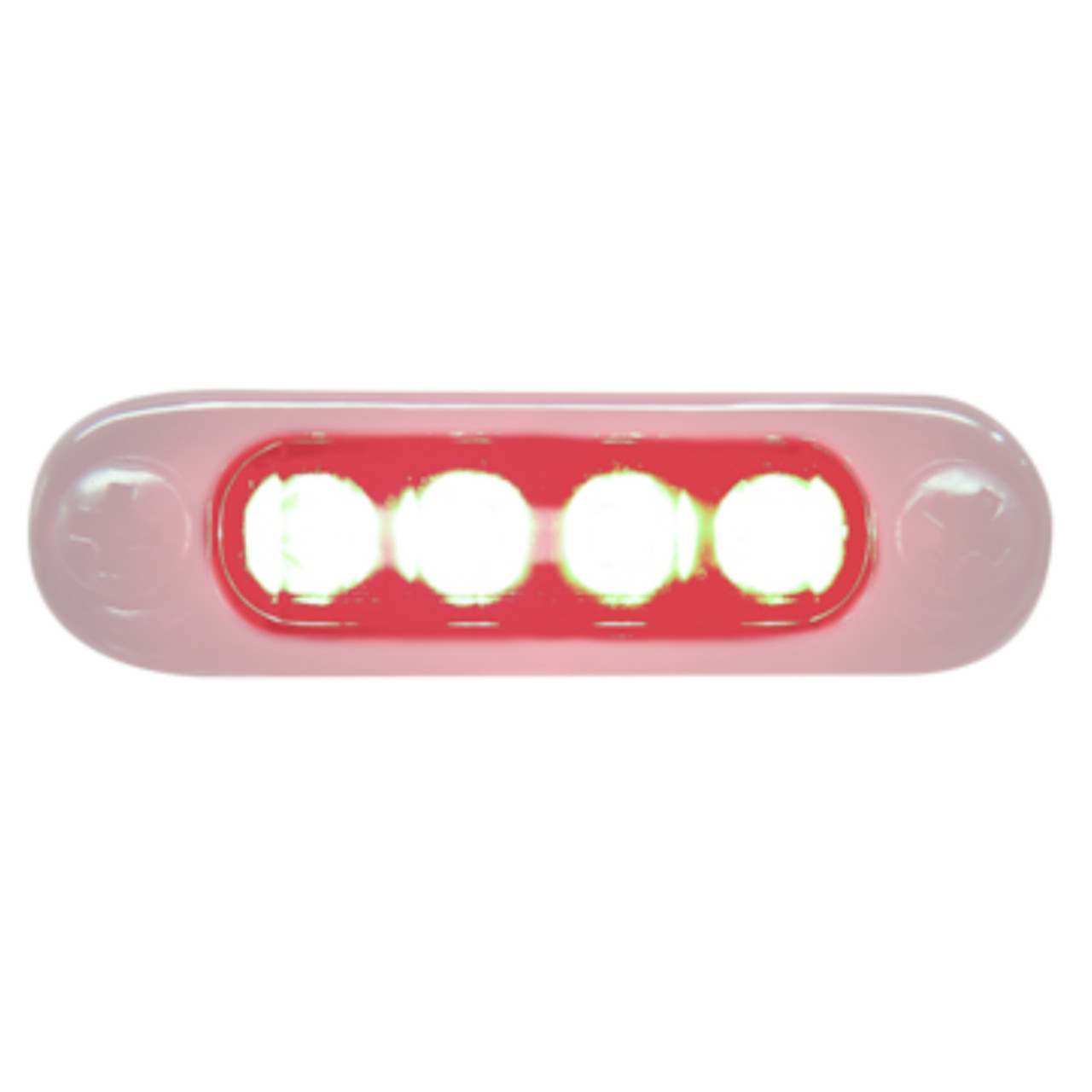 Tecniq New OEM Dragon Light Linear Body Red 9 Inch, D04-R000-1