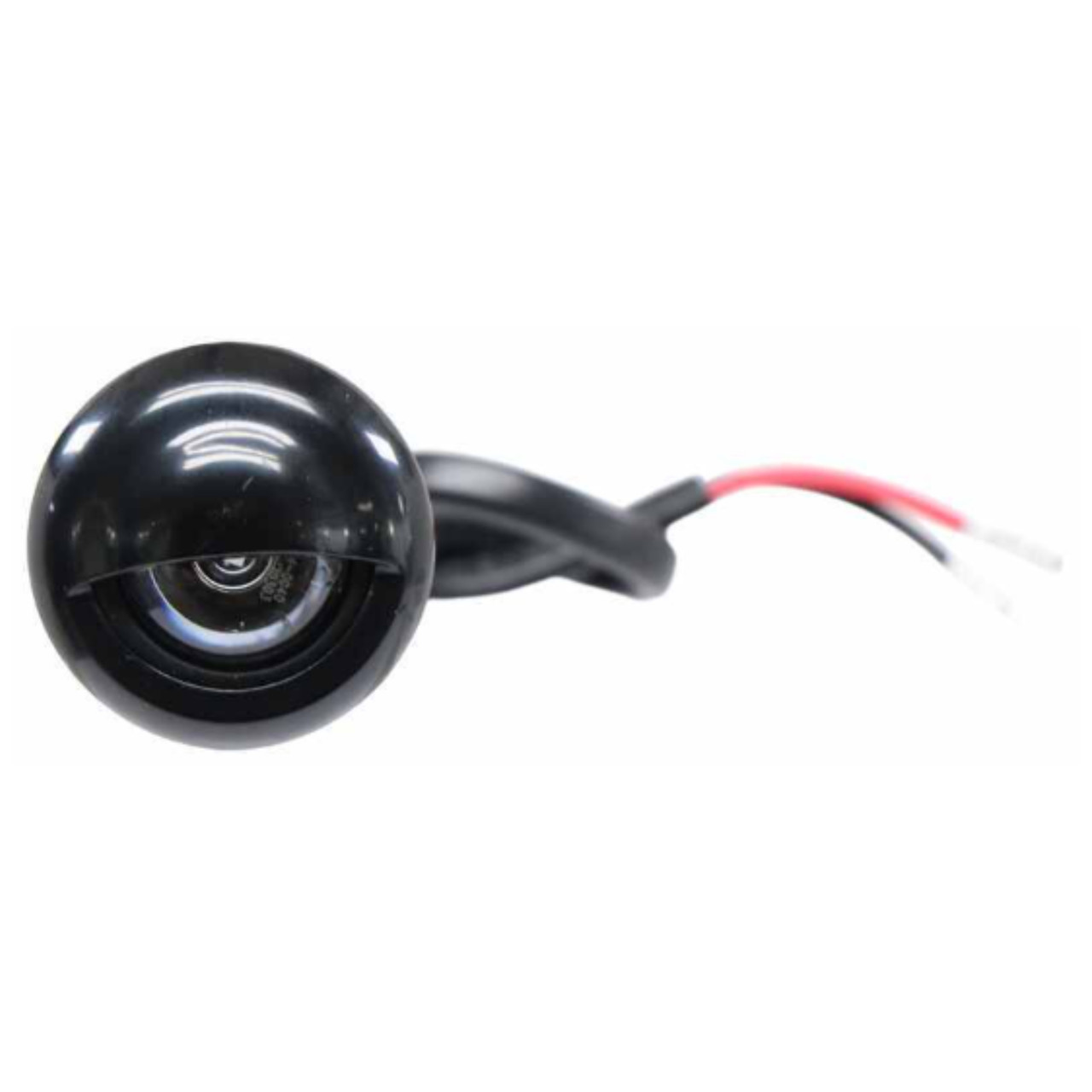 Tecniq New OEM Red Grommet Mounted Light W/Black Cover, E34-RB00-1