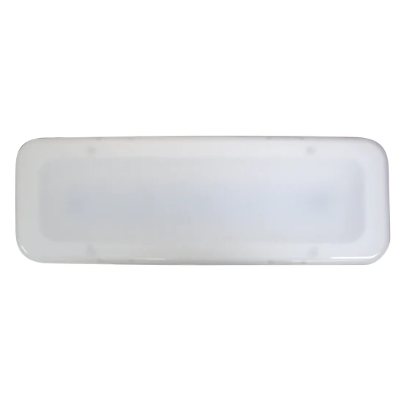 Teqnic New OEM 6"X17.5" Recessed 4K White/Red 21/16 LED Light Switched, E30-L1SR-1
