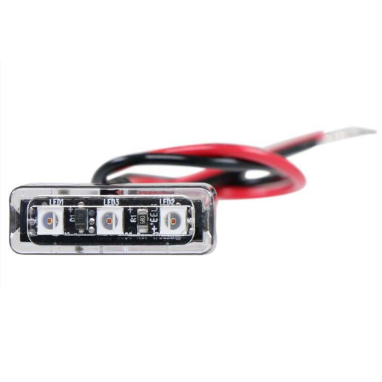 Tecniq OEM Mini Light Linear Body Red, D03-R000-1