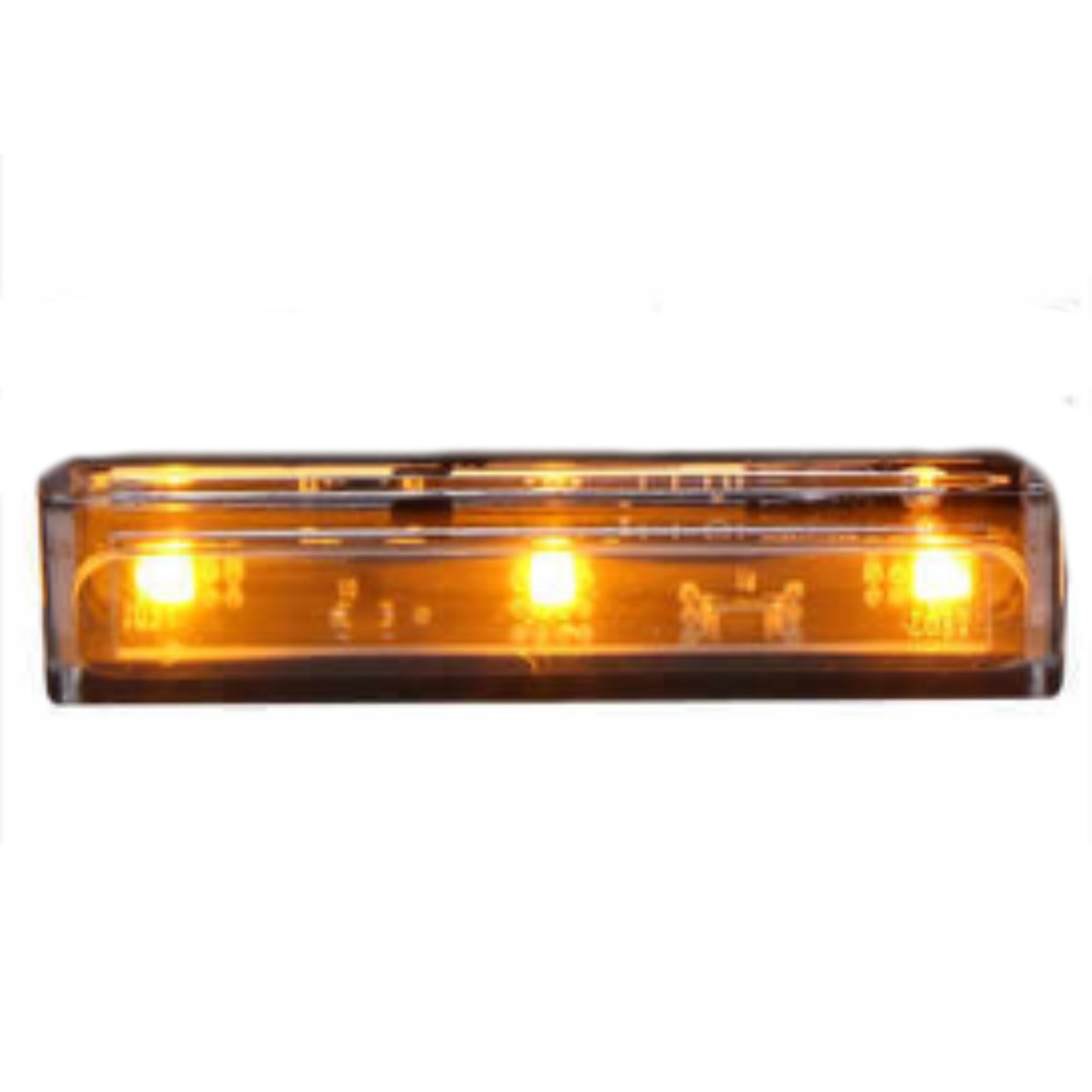 Tecniq New OEM Amber Mini Lamp/Light Body, D07-A000-1