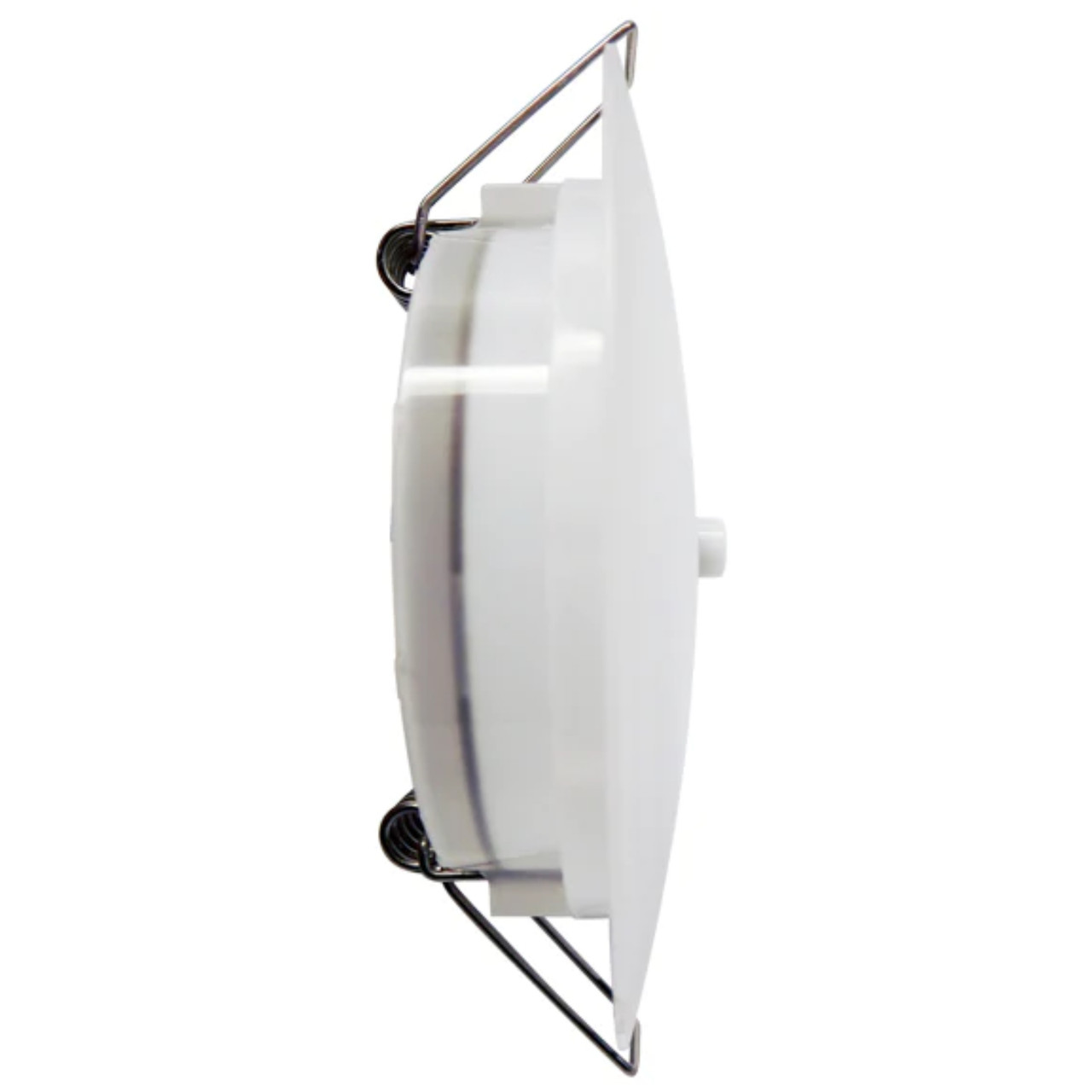 Tecniq New OEM 4.5" Spring Mounted Cool White Dome Light W/Switch, E26-W0S0-1