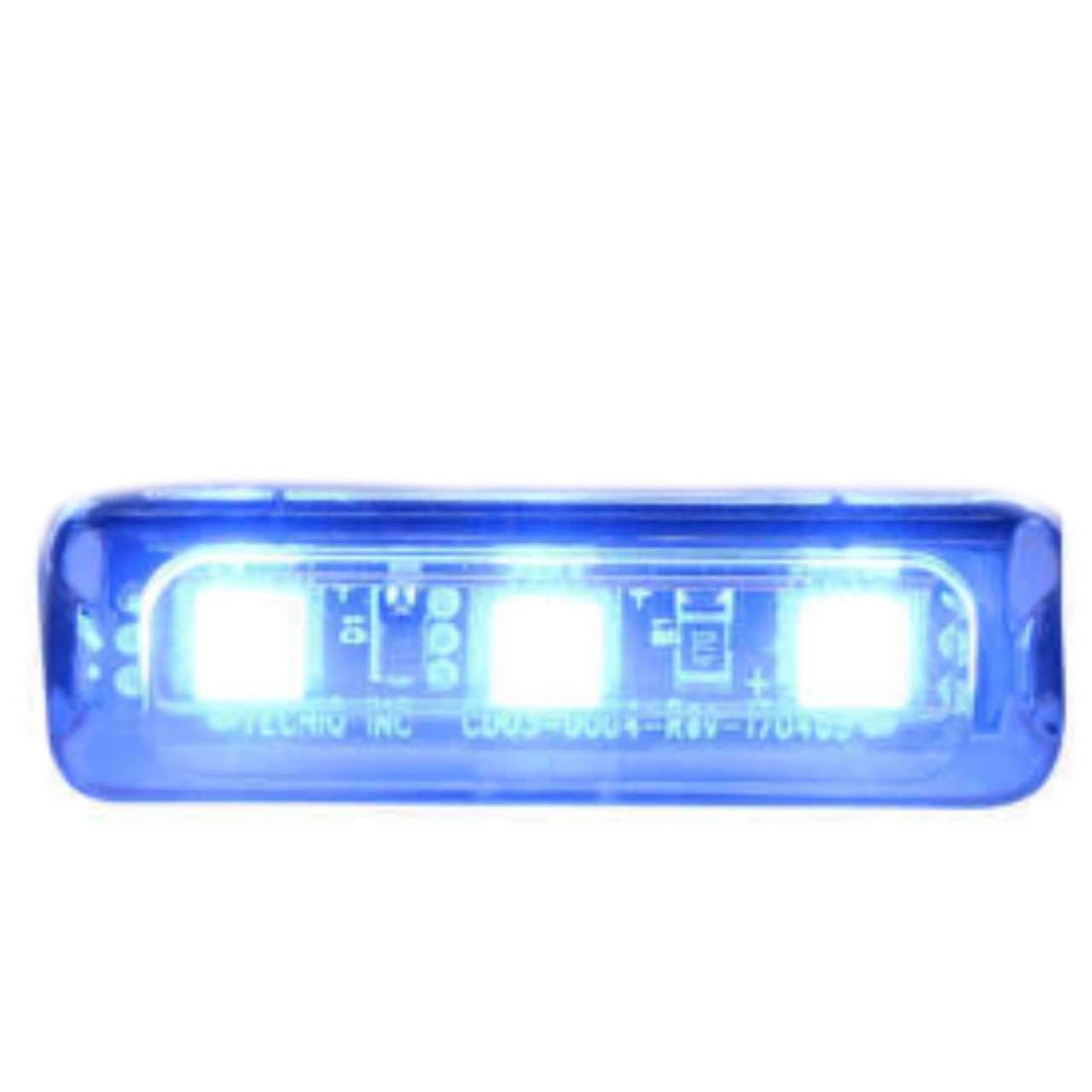 Tecniq New OEM Mini Light Blue Lamp 45 Degree Body, D03-B450-1
