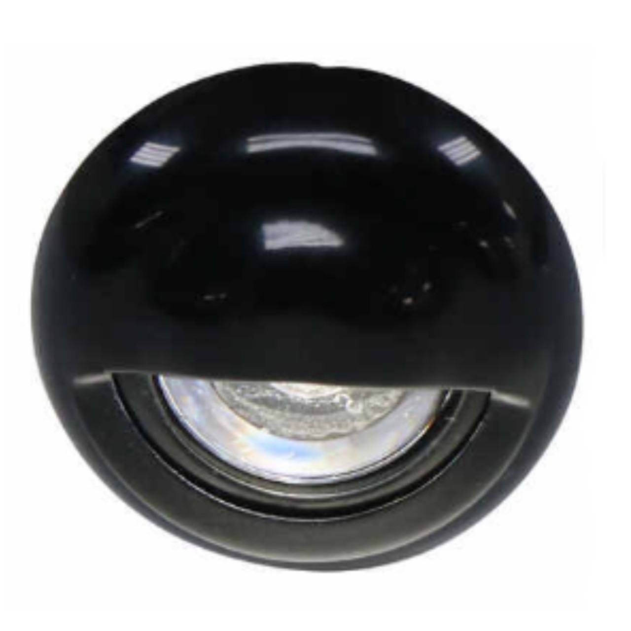 Tecniq New OEM White Mounted Step Light Grommet W/Black Cover, E34-WB00-1