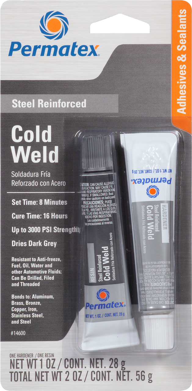 Permatex New Cold Weld Bonding Compound, 59-9200