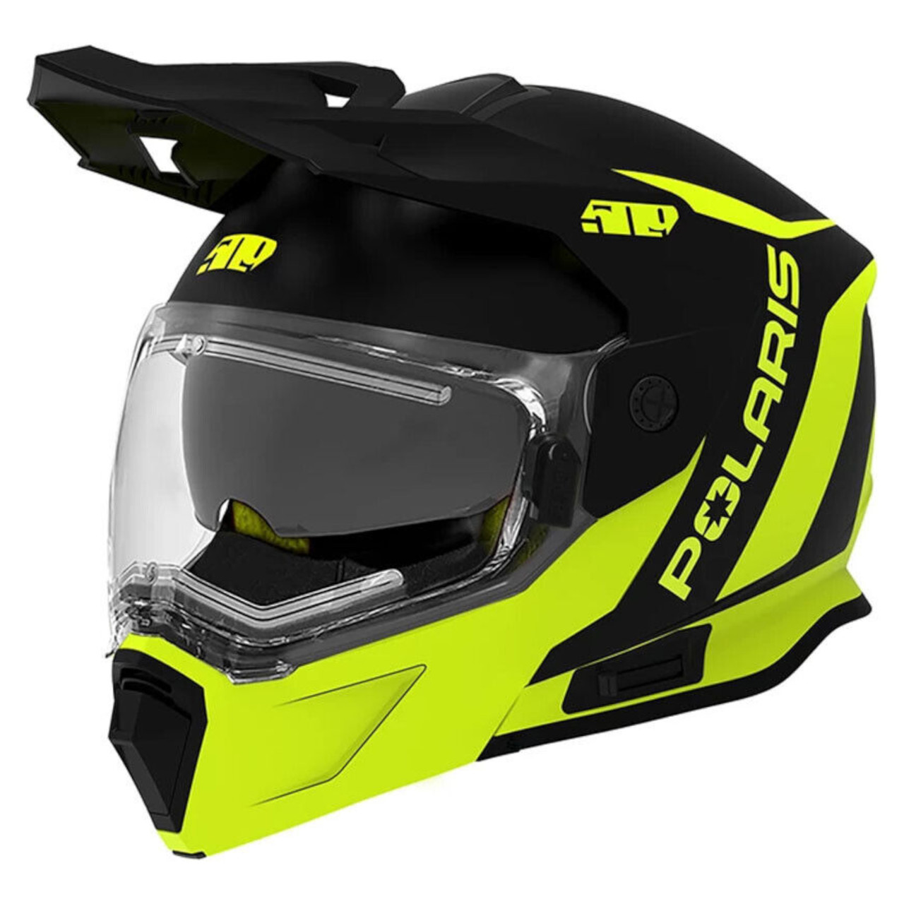 Polaris Snowmobile New OEM Medium Dual EPS Heated 509 Delta R4 Helmet, 286246403