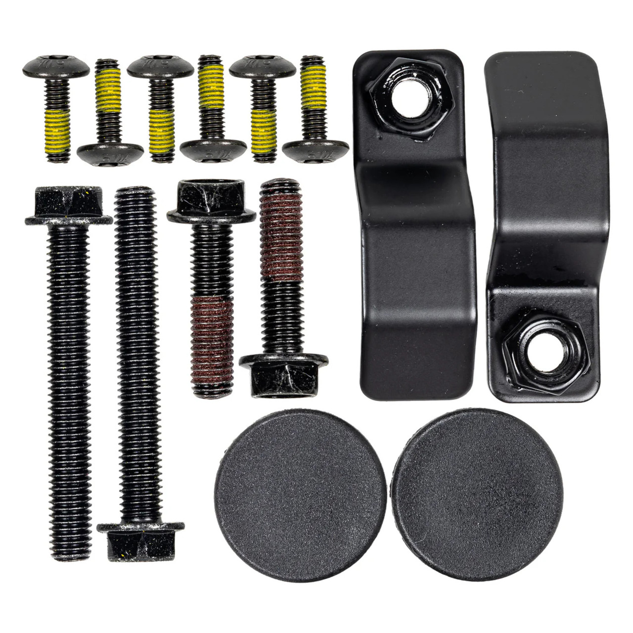 Polaris OEM Black Rear Prerunner Bumper for RZR, 2884358-458