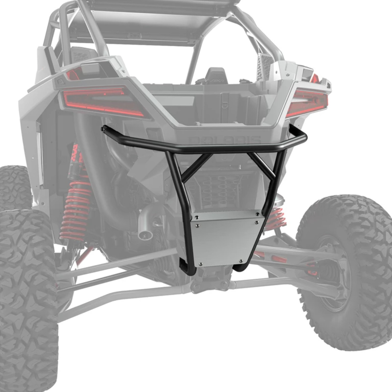 Polaris New OEM Rear Pre Runner Steel Bumper, 2884585-458