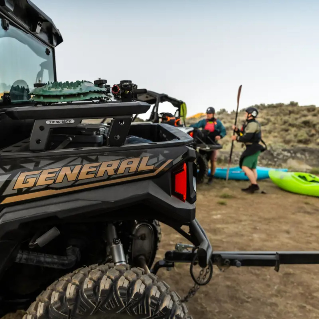 Polaris New OEM Rhino-Rack® High-Lifting Jack Mount, 2889533