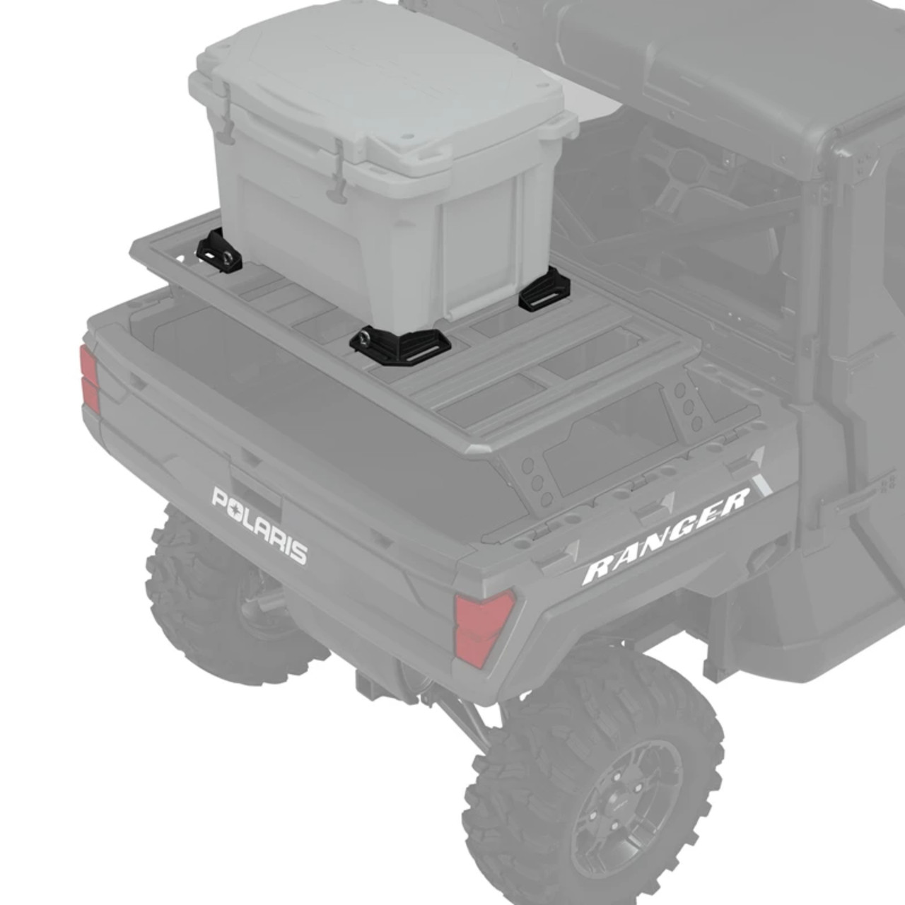 Polaris New OEM Rhino-Rack® Corner Cargo Bracket, 2889531