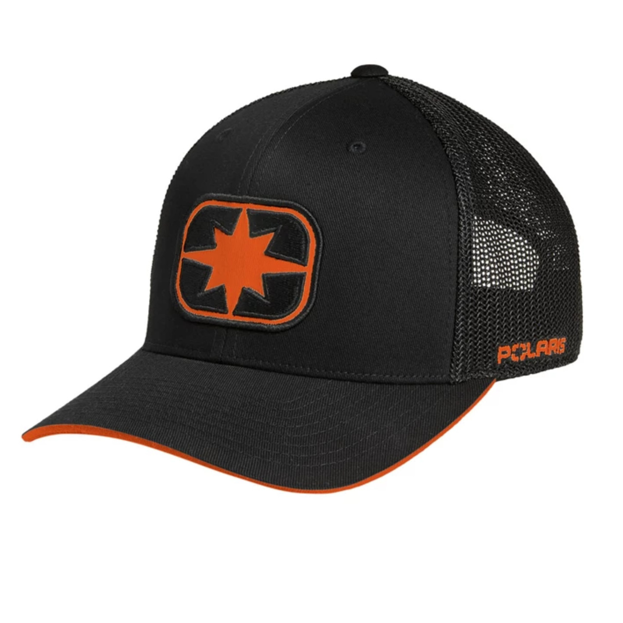Polaris OEM Ellipse Patch Trucker Hat, 2833124