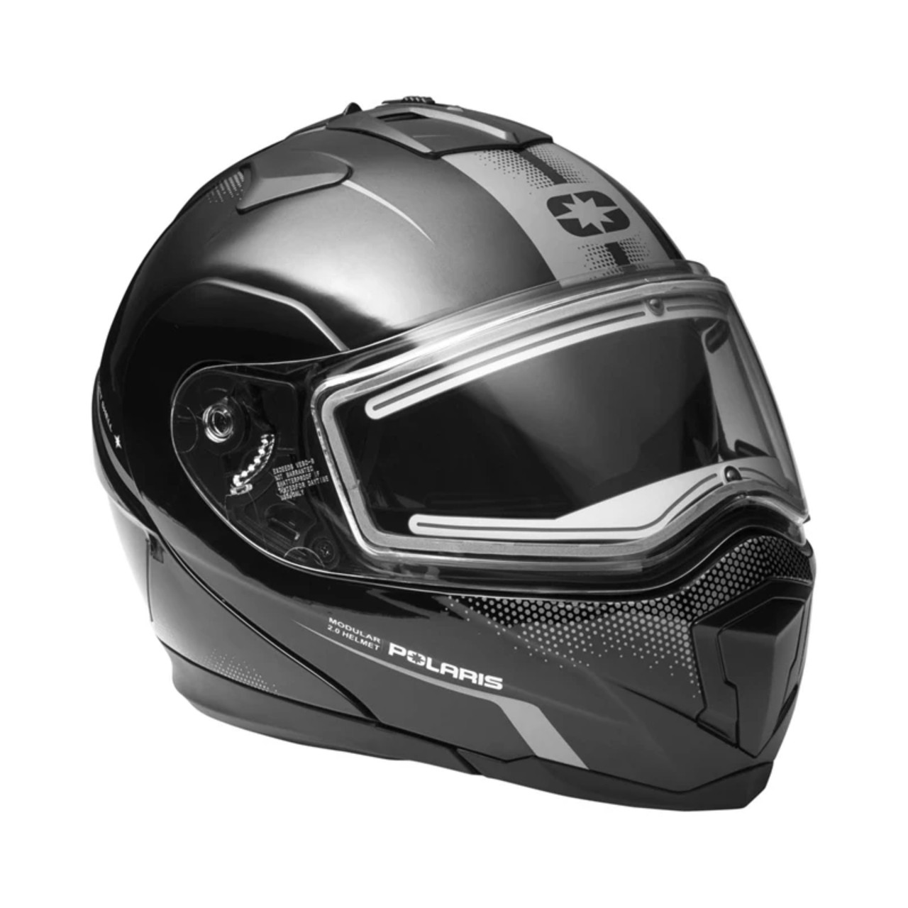Polaris New OEM Modular 2.0 Helmet, Adult Extra Small, 283316601