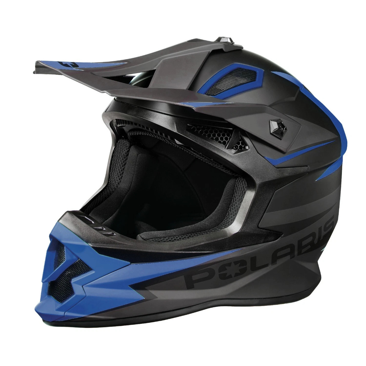 Polaris OEM Tenacity 4.0 Helmet X-Large, Blue/Black, 283314309