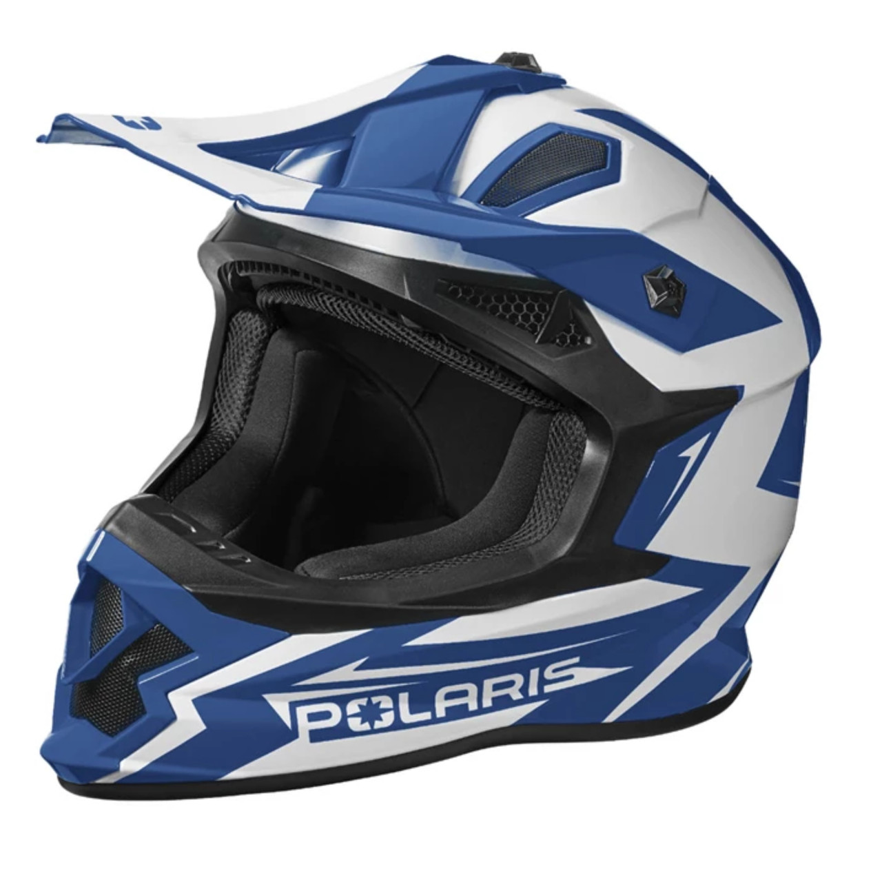 Polaris New OEM Unisex 2X-Large Blue/Black Tenacity 4.0 Helmet, 283314312