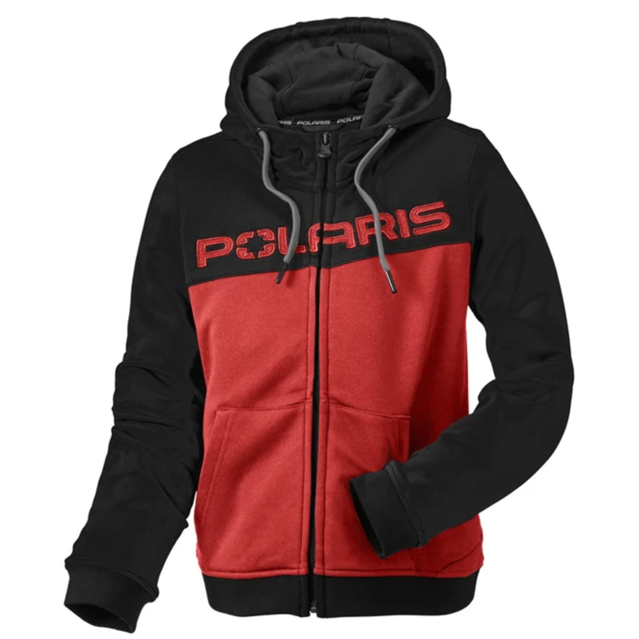 Polaris New OEM Tech Full Zip Hoodie, Youth Extra Large, 283311109
