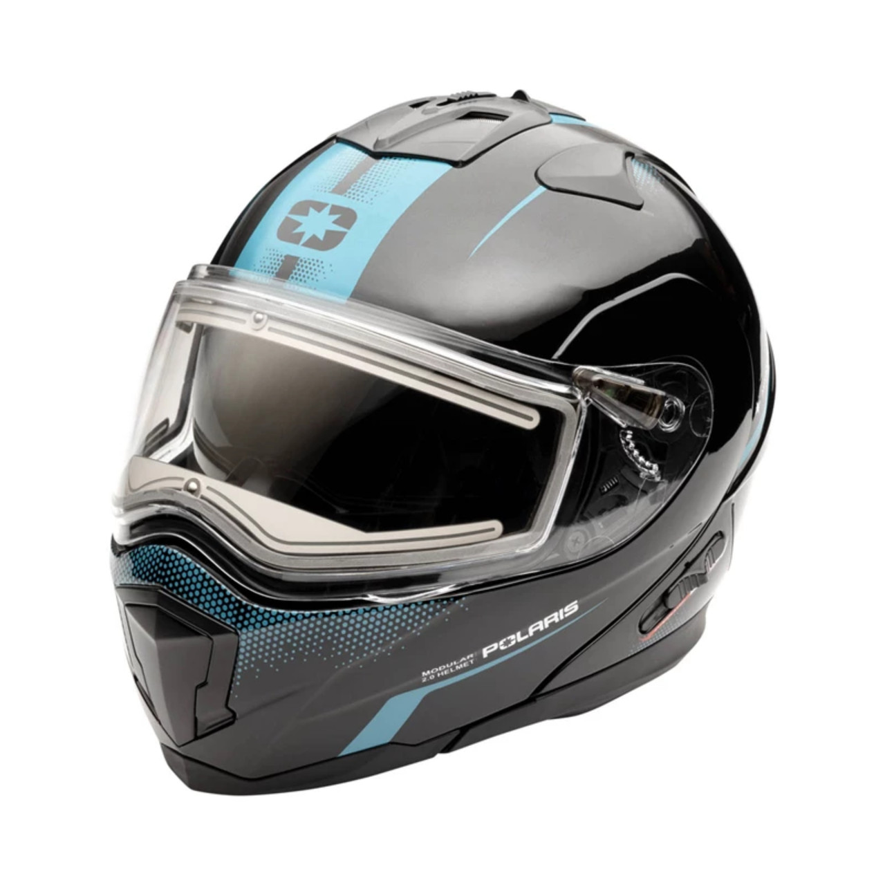 Polaris New OEM Modular 2.0 Helmet, Adult Medium, 283314403