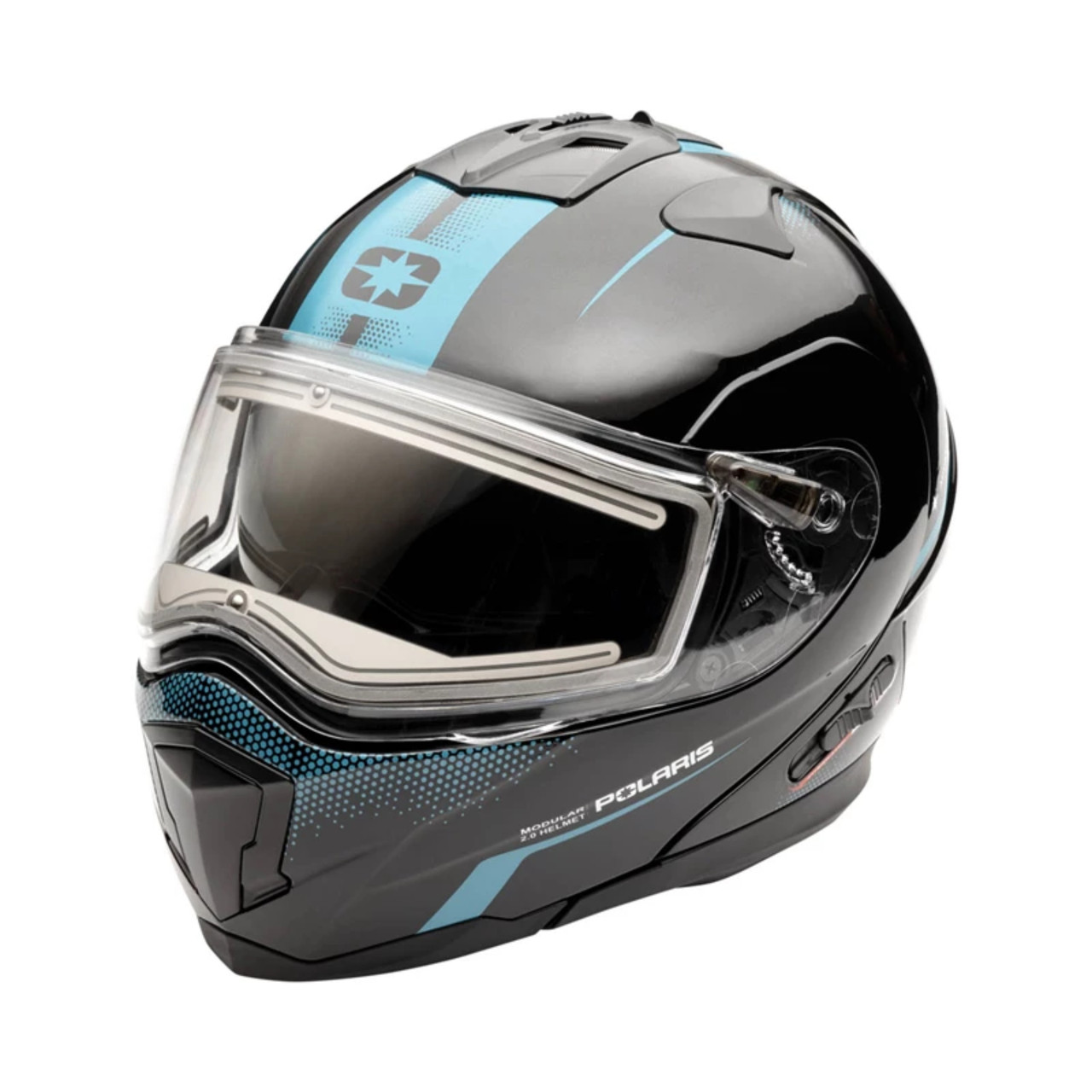 Polaris New OEM Modular 2.0 Helmet, Adult Extra Small, 283314401